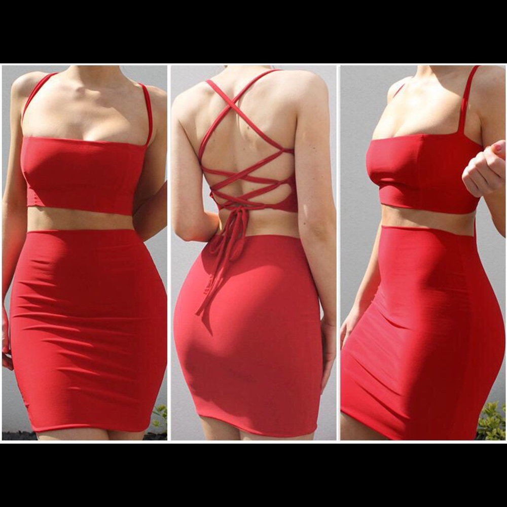 Bodycon Two-piece